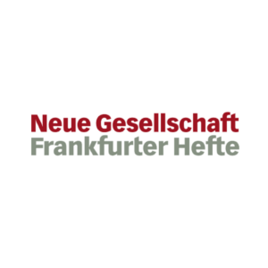 Neue Gesellschaft Frankfurter Hefte : Vertonung des monatlichen Podcasts zum Themenbereich Politik und Gesellschaft