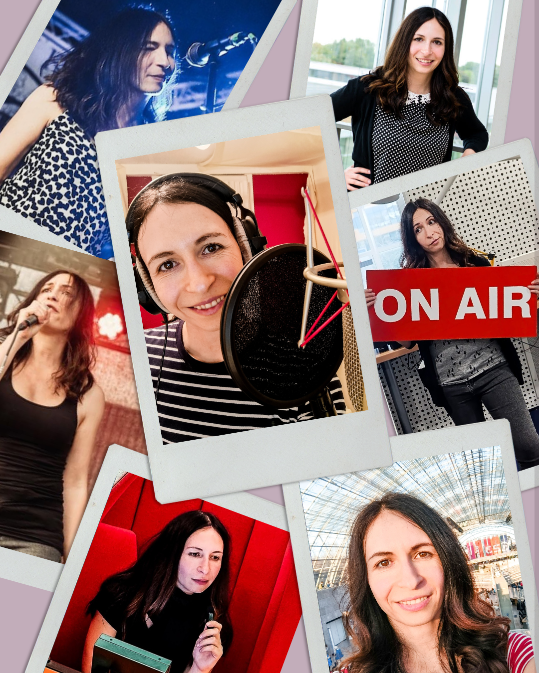 Linda Cedli – Sprecherin